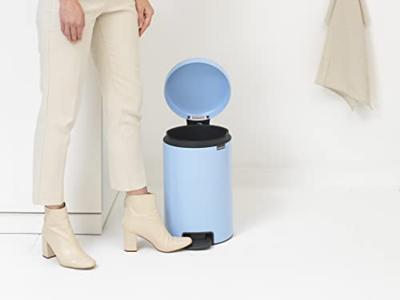Brabantia pedaalemmer Newlcon 12 liter dreamy blue - thumbnail