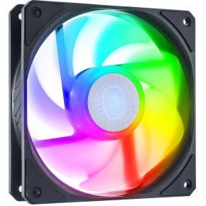 Cooler Master SickleFlow 120 ARGB Reverse Edition Computer behuizing Ventilator 12 cm Zwart 1 stuk(s) Cooler Master SickleFlow 120 ARGB Reverse Edition Computer behuizing Ventilator 12 cm Zwart 1 stuk(s)