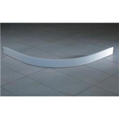 Huppe Purano Ommanteling Kwartrond 80x90cm. Li./re.toepasbaar Wit