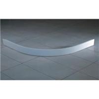 Huppe Purano Ommanteling Kwartrond 80x90cm. Li./re.toepasbaar Wit - thumbnail