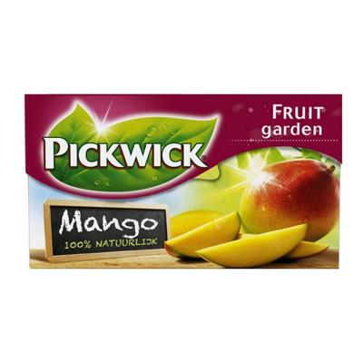 Pickwick - Mango vruchten thee - 20 zakjes Pickwick - Mango vruchten thee - 20 zakjes