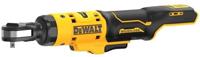 DeWALT DCF504N Accu haakse ratelsleutel 1/4" borgpin 12V XR Basic Body - thumbnail