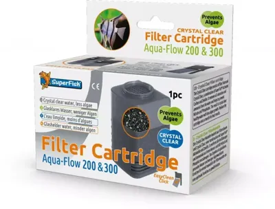 Superfish Aquaflow 200/300 Filtercartridge - Kristalhelder Aquariumwater & Gezonde Vissen - thumbnail
