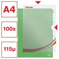 Esselte 54838 map Polypropyleen (PP) Groen A4 - thumbnail