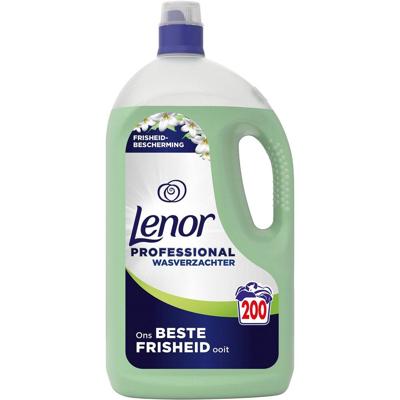 Lenor Professional wasverzachter fresh protection, fles van 4 l