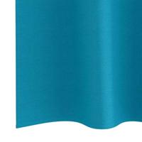 VidaXL Zwart-out gordijnen met ringen 2 pcs turquoise 260 x 140 cm - thumbnail