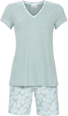 Groene flora shortama Ringella