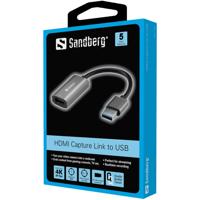 Sandberg 134-19 USB-HDMI Capture Link - thumbnail
