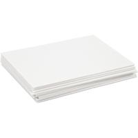 Creativ Company Foam bord, a4, vel 210x297 mm, dikte 3 mm, wit, 10 vel/ 1 doos - thumbnail