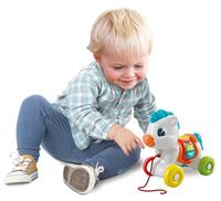 Clementoni baby trekfiguur paard + geluid - thumbnail