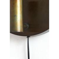 Light & Living Wandlamp 'Disc' kleur Goud - thumbnail
