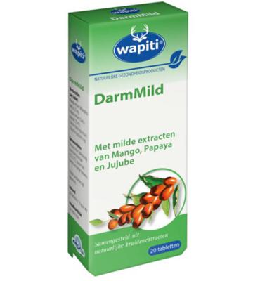 Wapiti DarmMild Tabletten