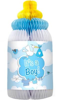 Geboorte Honeycomb Babyfles Jongen