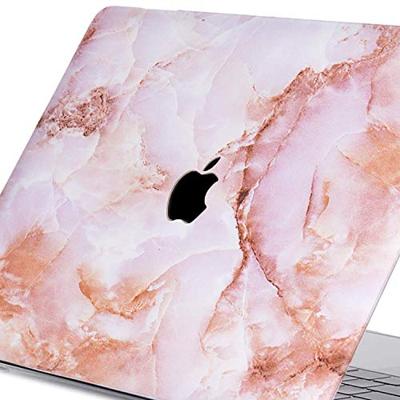 Lunso MacBook Pro 15 inch (2016-2020) cover hoes - case - Marble Finley