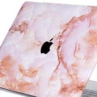 Lunso MacBook Pro 15 inch (2016-2020) cover hoes - case - Marble Finley - thumbnail