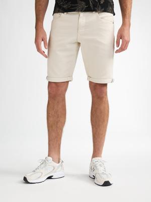 Petrol Shorts Denim M-ros-sho005 Korte Broeken 0112 Seashell