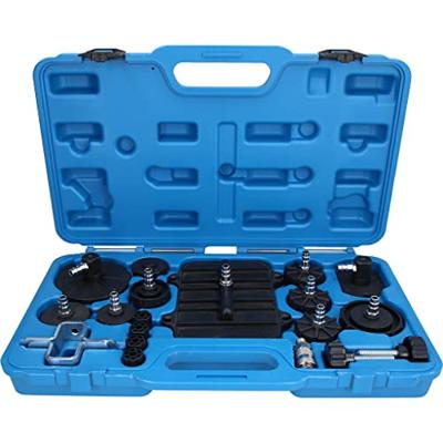Brilliant Tools BT701220 Universele adapterset voor remventilatie, 20-delig