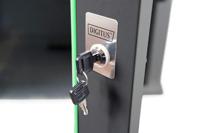 Digitus DN-19 07U-6/6-SW rack 7U Wandrek Zwart - thumbnail