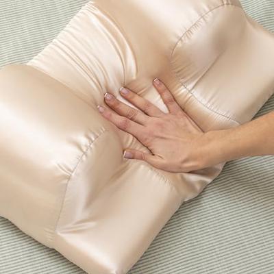 Anti-rimpel nekkussen met satijnen hoes Youthlow InnovaGoods