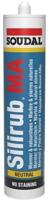 Soudal silirub ma | siliconenkit | steengrijs | 300 ml - 117637 - thumbnail