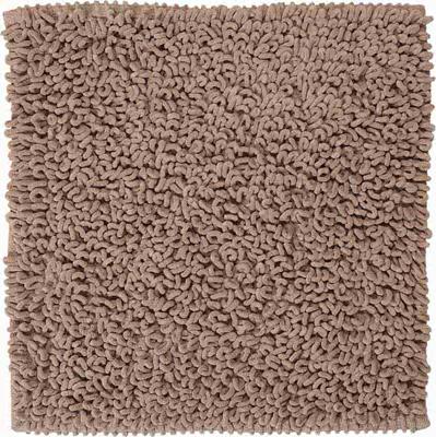 Sealskin Badmat Twist 60x60 cm Microfibre Zand