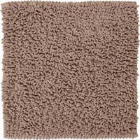Sealskin Badmat Twist 60x60 cm Microfibre Zand - thumbnail