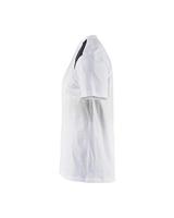 Blåkläder T-Shirt bicolour 33791042 | Wit/Donkergrijs | Maat XXL - 7330509731611 - thumbnail