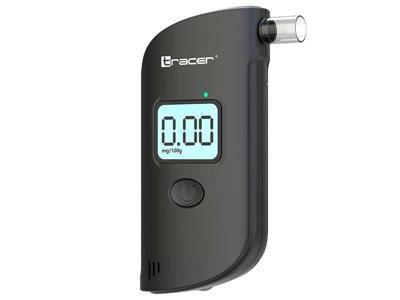 Tracer BreathEZ-1 halfgeleider alcoholtester, Zwart