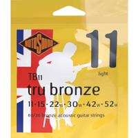 Rotosound TB11 Tru Bronze akoestische gitaarsnaren .011-.052w - thumbnail