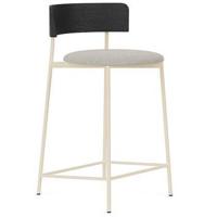 FÉST Friday barkruk 60 sand|black Sydney Beige - thumbnail