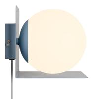 Nordlux Muurlamp met bolLilibeth blauw - 2312931006 - thumbnail