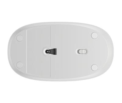 HP 240 Muis Draadloos Optisch Wit 3 Toetsen 1600 dpi