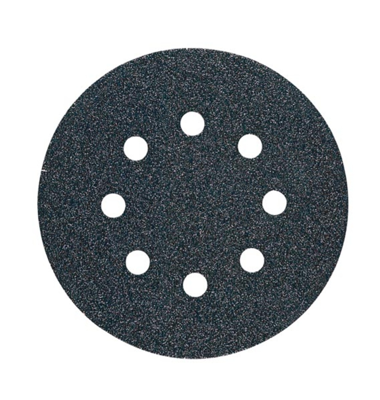 Tussenschijf D.125 mm met 8 gaten Velcro