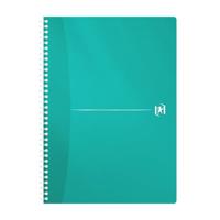 Spiraalblok Oxford MyColours A4 90vel lijn assorti | 5 stuks - thumbnail