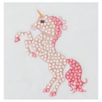 Crystal Art Diamond Painting Eenhoorn Sticker - thumbnail