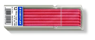 Staedtler Balpenvulling 218-2 Rood 12 stuk(s)