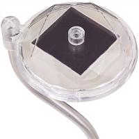 Zonne-energie LED tuinlamp 6 stuks 9x7,8x29,5 cm - thumbnail