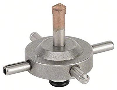 Bosch Accessoires Centreerkruis voor boorkronen voor droog boren en doosverzinkboren 62 mm 1st - 2608597904 - thumbnail