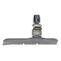 Koolstop Remschoenen T2 V-brake Thinline zilver (2st) - thumbnail