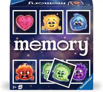 Ravensburger Memoryspel emotions