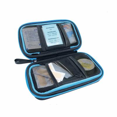 PillBase Travel Zwart/Blauw