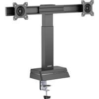 SpeaKa Professional SP-EMS-100 Monitorvoet 2-voudig 43,2 cm (17) - 68,6 cm (27) Gemotoriseerd, In hoogte verstelbaar, Portretformaat, Landschapformaat - thumbnail