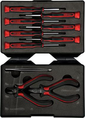 KS TOOLS gereedschapset "feinmechanik" precision mechanic set ks-tools