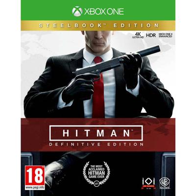 Hitman: Definitive Edition Steelbook Edition Hitman: Definitive Edition Steelbook Edition