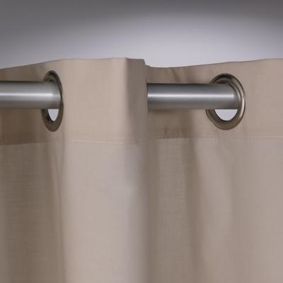 Douchegordijn Sealskin Coloris Polyester / Katoen 180x200 Ecru Douchegordijn Sealskin Coloris Polyester / Katoen 180x200 Ecru