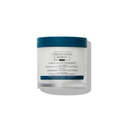 Christophe Robin Purifying Scrub Sea Salt 250ml