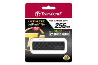 Transcend JetFlash 780 256GB USB flash drive USB Type-A 3.2 Gen 1 (3.1 Gen 1) Zwart - thumbnail