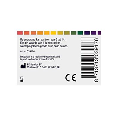 Lucovitaal Zuur Base PH Strips