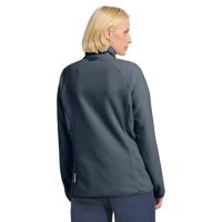 Jack wolfskin Moonrise FZ Vest Dames Midnight Sky XL - thumbnail