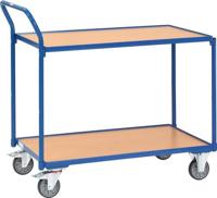 Fechtel Fetra 2742 Tafelwagen Staal Poedercoating Laadvermogen (max.): 300 kg Stralend blauw (RAL 5007) - thumbnail